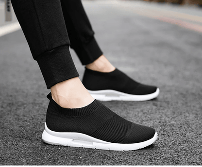 Mens Lightweight SlipOn Running Shoes  Breathable Casual Sneakers For Everyday Comfort 3