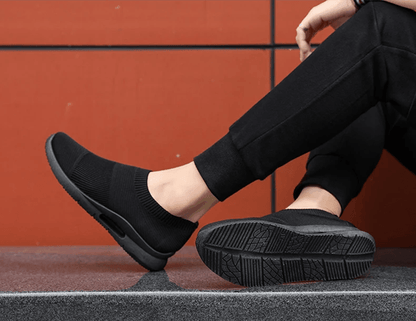 Mens Lightweight SlipOn Running Shoes  Breathable Casual Sneakers For Everyday Comfort 5