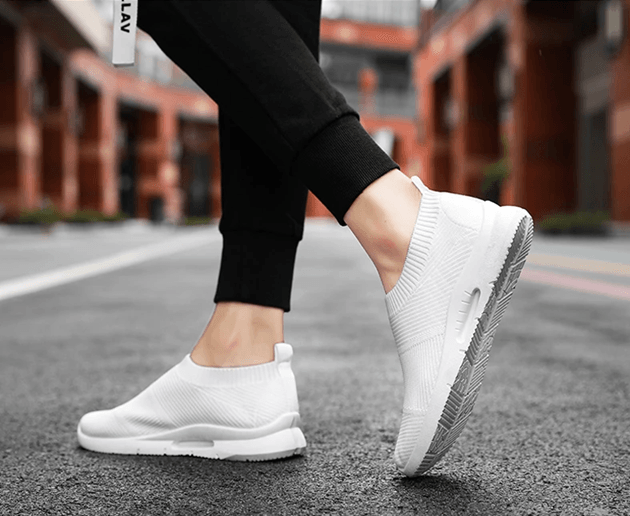 Mens Lightweight SlipOn Running Shoes  Breathable Casual Sneakers For Everyday Comfort 6