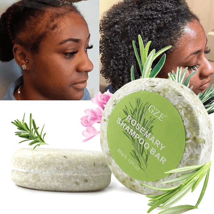 Rosemary Hair Strengthening Shampoo Bar  Nourishes And Revives Weak Hair Naturally 5