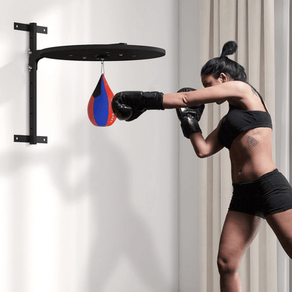 Height Adjustable Soozier Wall Mounted Speed Bag Platform Heavy Duty Boxing Speedball Platform For  2