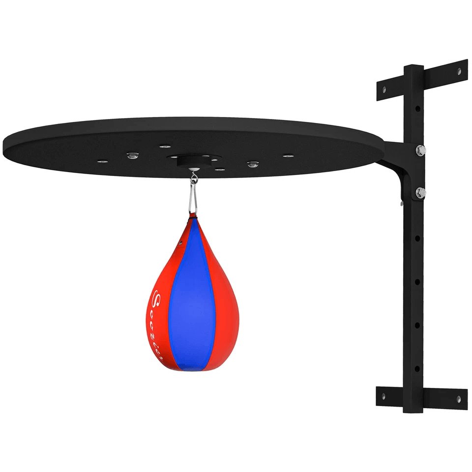 Height Adjustable Soozier Wall Mounted Speed Bag Platform Heavy Duty Boxing Speedball Platform For  8
