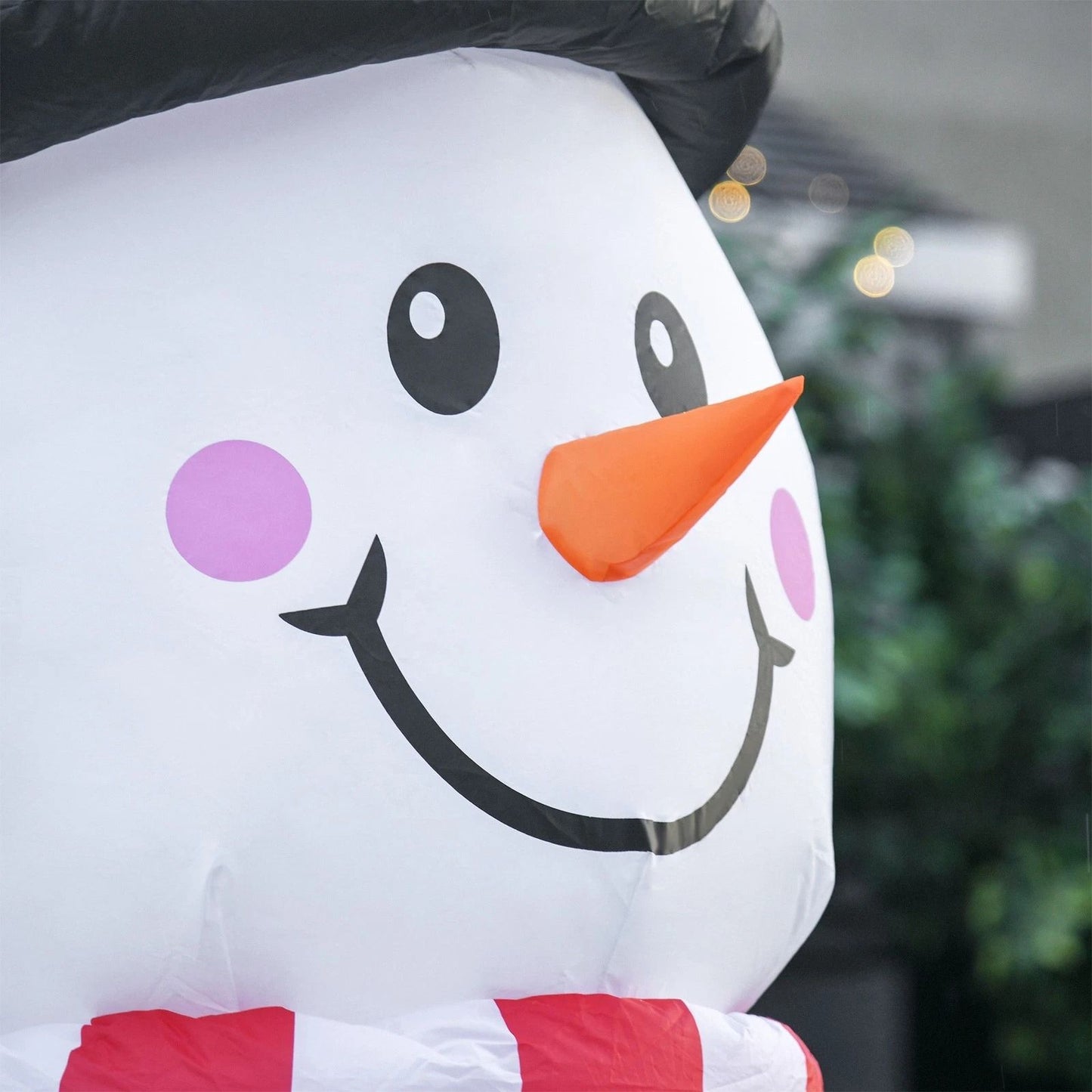 8 Ft LED Light Up Snowman Outdoor Christmas Inflatable Lighted Yard Decoration 3