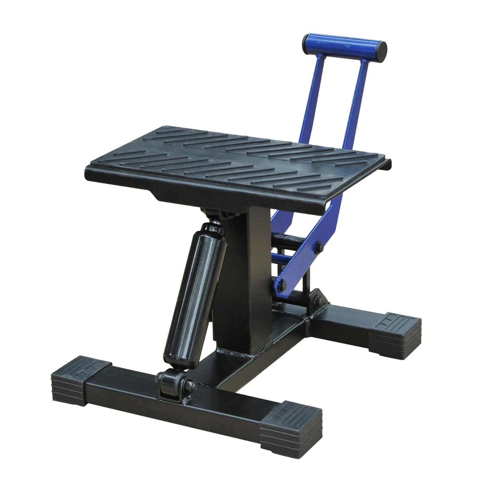 HOMCOM Motorcycle Lift Stand  HeavyDuty Adjustable Steel Repair Rack For Motocross  Dirt Bikes 330  2