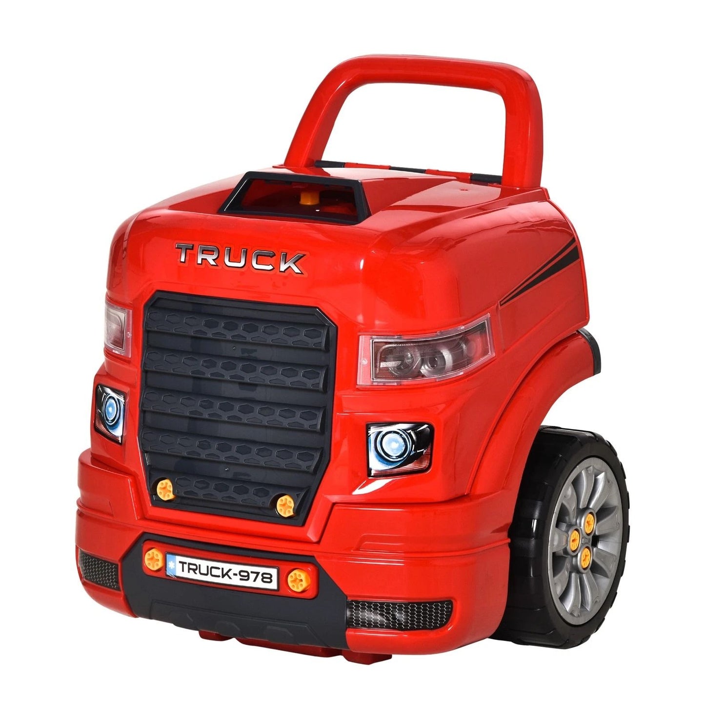 Kids Truck Engine Toy Set Educational Car Maintenance Play For Ages 35 Years 4
