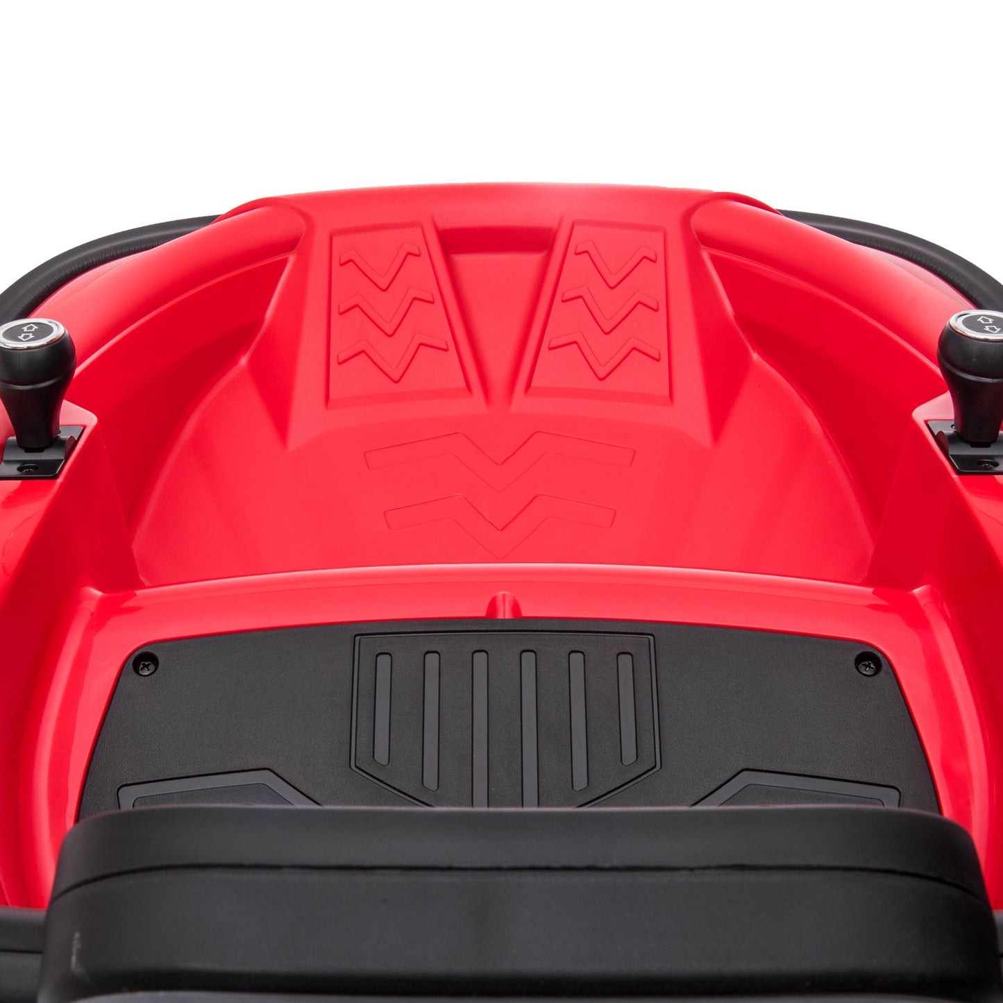 Aosom 12V Kids Bumper Car  360 Spinning RideOn Toy With Parent Remote Control  Safety Belt 1