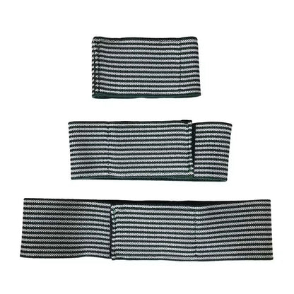 10pcs Conductive Silicone Electrode Pads With Adjustable Fixing Bands 5