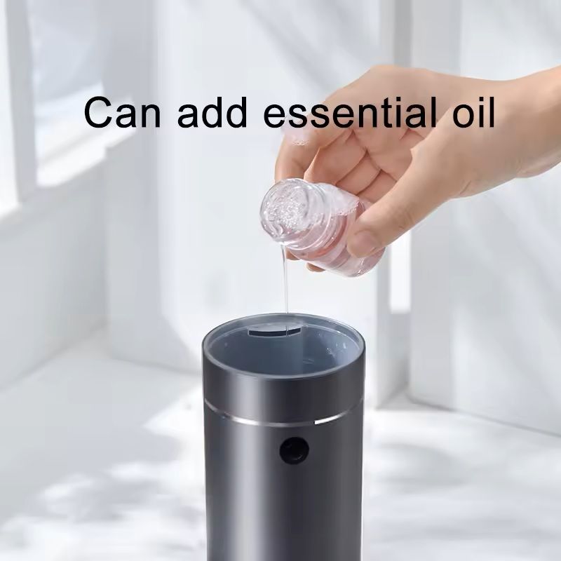 Car Aromatherapy Diffuser With LED Light And Air Purification 2