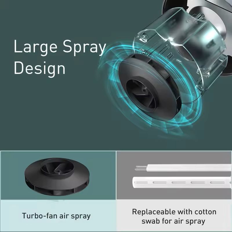 Car Aromatherapy Diffuser With LED Light And Air Purification 3