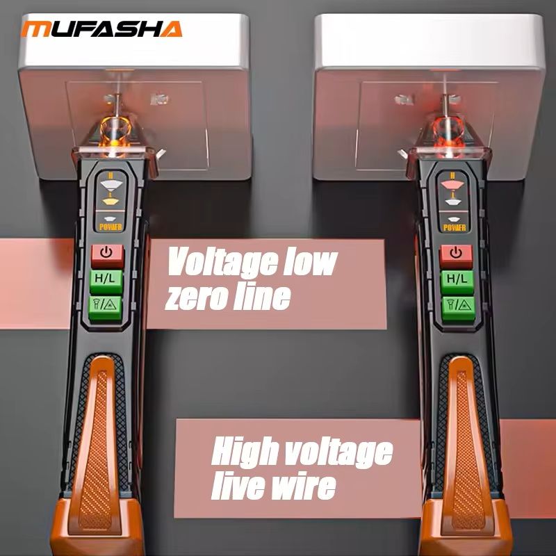 NonContact Voltage Detector Pen AC Tester 121000V 1