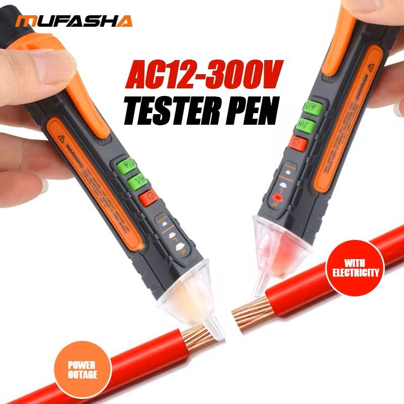 NonContact Voltage Detector Pen AC Tester 121000V 0