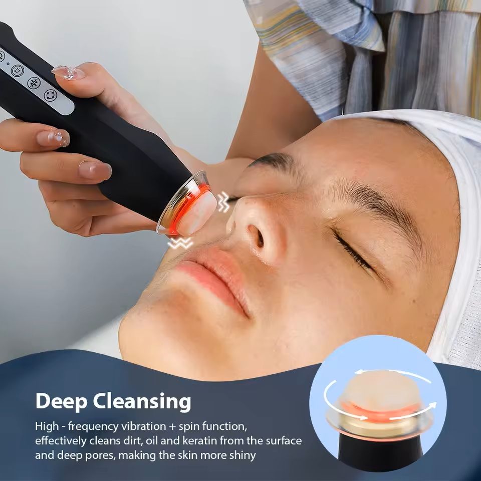 7Color Oxygen Bubble Pen Facial Skin Care Device 1