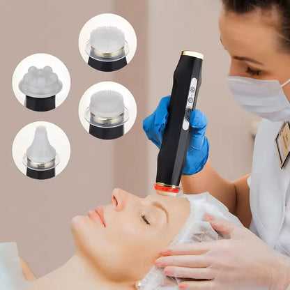 7-Color Oxygen Bubble Pen Facial Skin Care Device