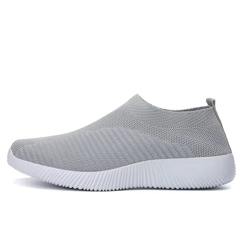 Womens SlipOn Walking Loafers With Cushioned Sole 4