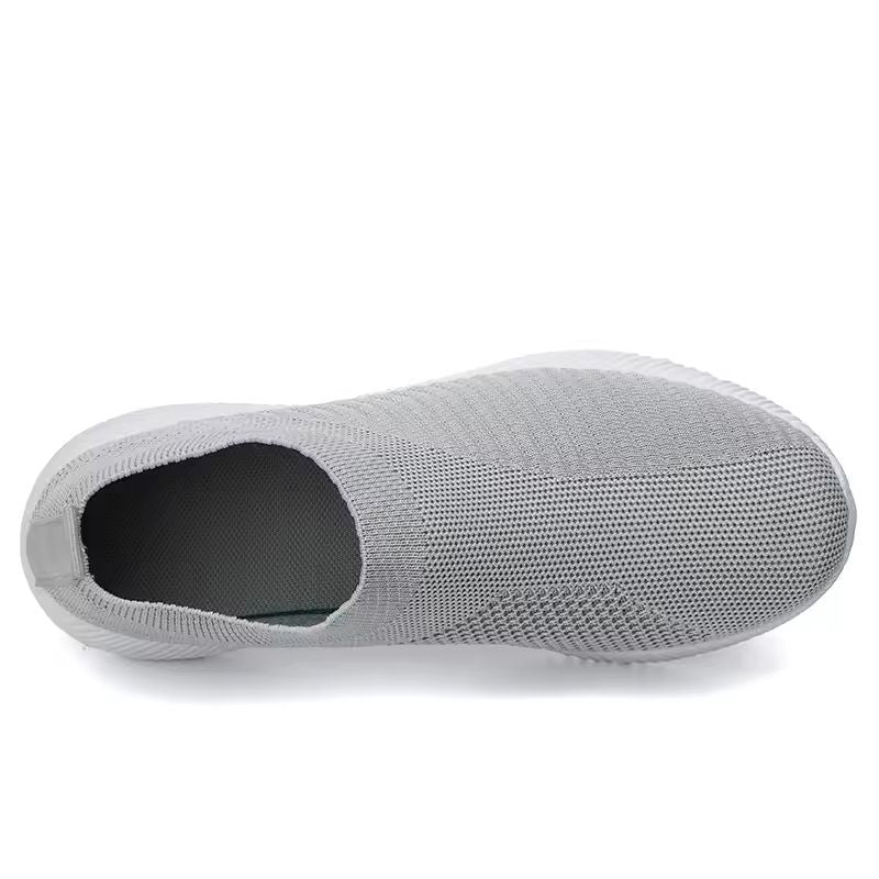 Womens SlipOn Walking Loafers With Cushioned Sole 5