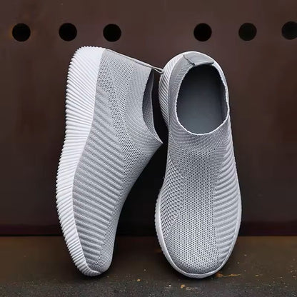 Womens SlipOn Walking Loafers With Cushioned Sole 6