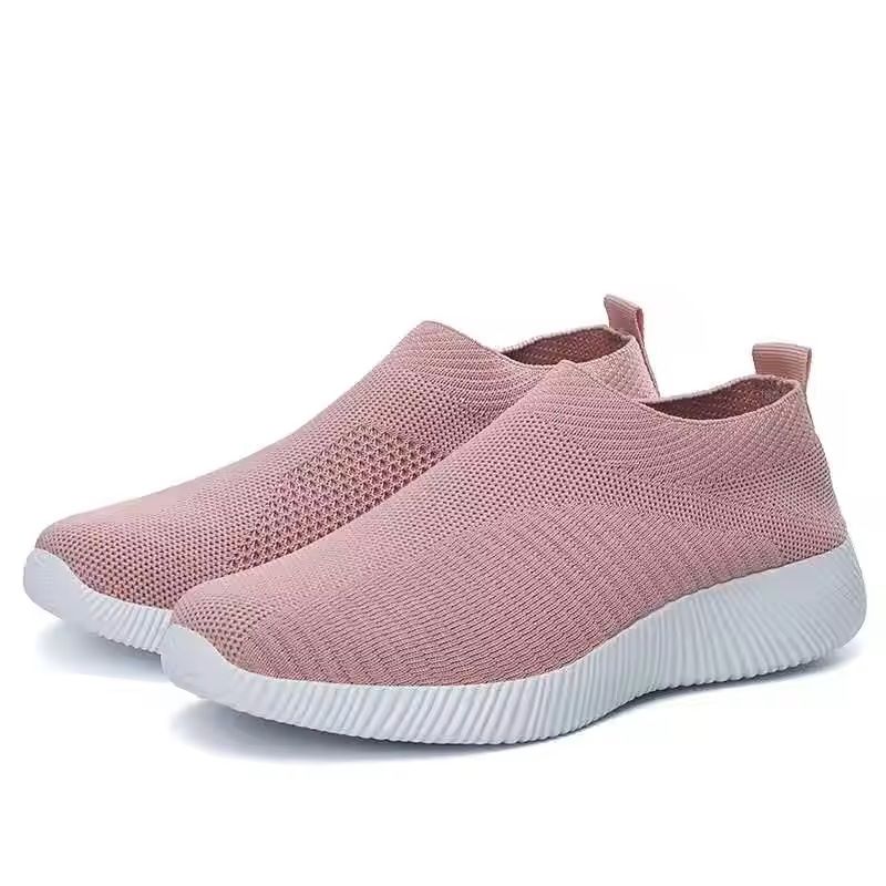 Womens SlipOn Walking Loafers With Cushioned Sole 7