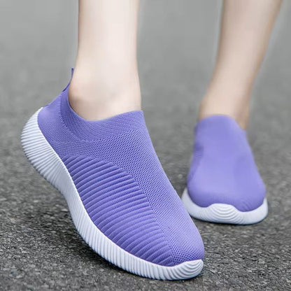 Womens SlipOn Walking Loafers With Cushioned Sole 2