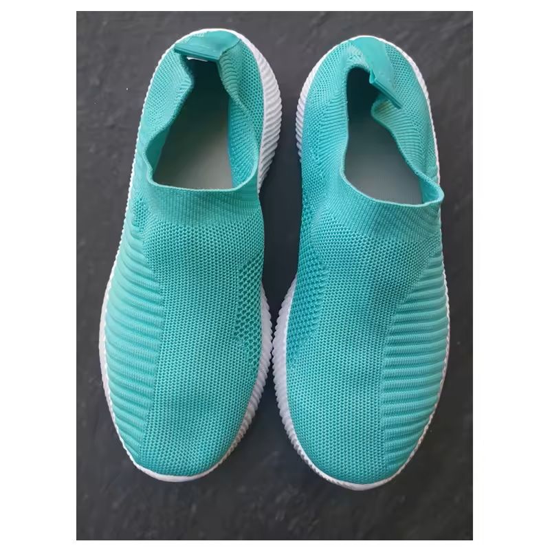 Womens SlipOn Walking Loafers With Cushioned Sole 8