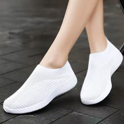 Womens SlipOn Walking Loafers With Cushioned Sole 3