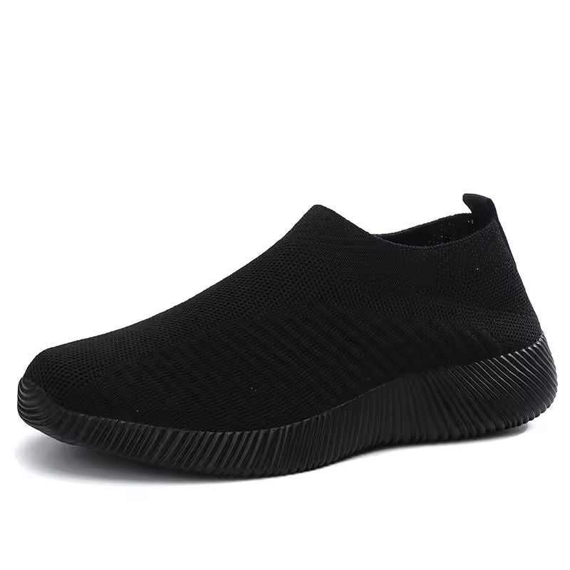 Womens SlipOn Walking Loafers With Cushioned Sole 12