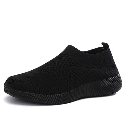 Womens SlipOn Walking Loafers With Cushioned Sole 12