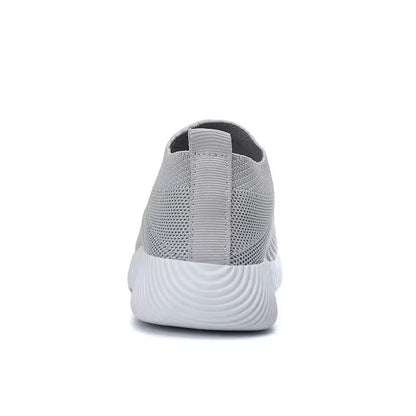 Womens SlipOn Walking Loafers With Cushioned Sole 9