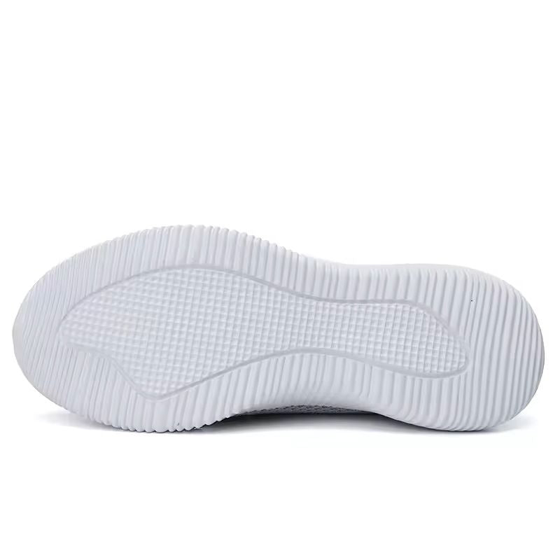 Womens SlipOn Walking Loafers With Cushioned Sole 10