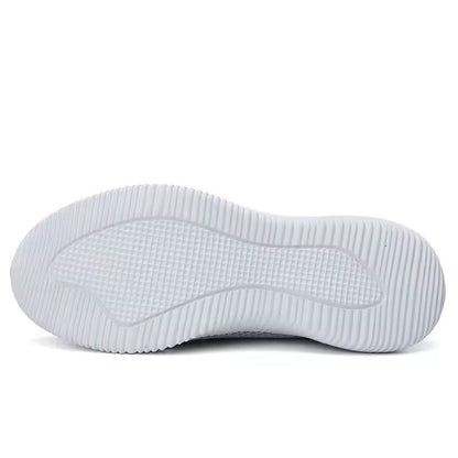 Womens SlipOn Walking Loafers With Cushioned Sole 10