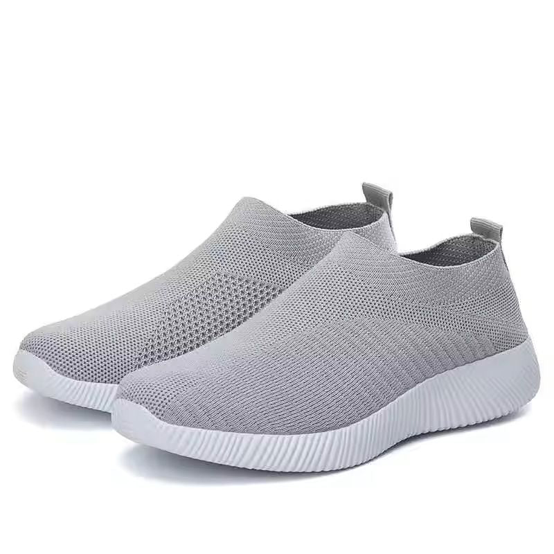 Womens SlipOn Walking Loafers With Cushioned Sole 11