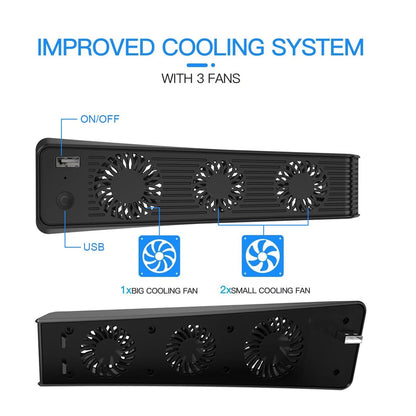 PS5 Cooling Fan External Cooler Game Accessories For PlayStation 5 Host Console 2