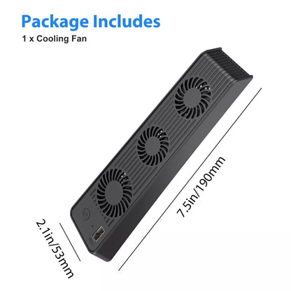 PS5 Cooling Fan External Cooler Game Accessories For PlayStation 5 Host Console 5