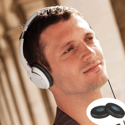Premium Ear Pads Foam For BOSE Soundlink OnEar Headphones Replacement Soft Cushions For Superior Co 2