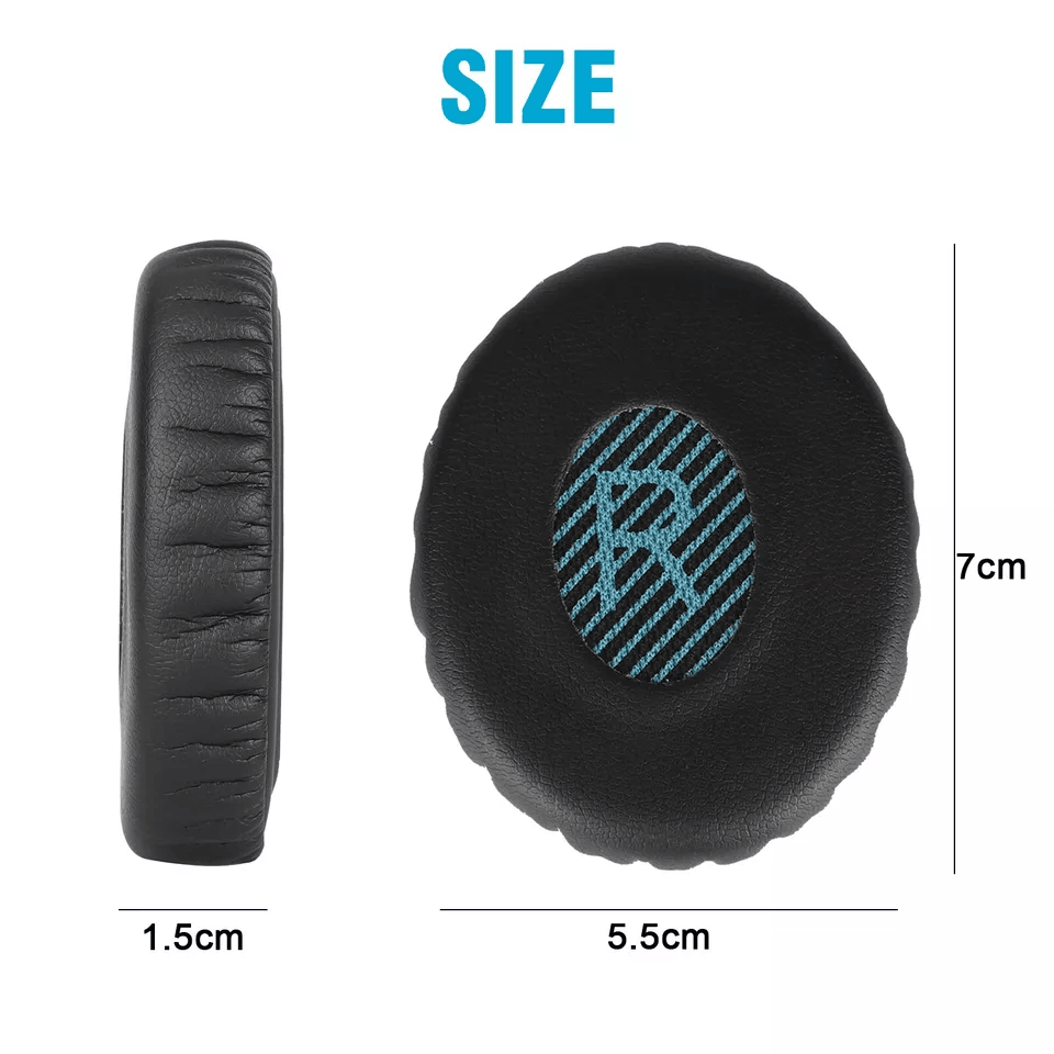 Premium Ear Pads Foam For BOSE Soundlink OnEar Headphones Replacement Soft Cushions For Superior Co 6