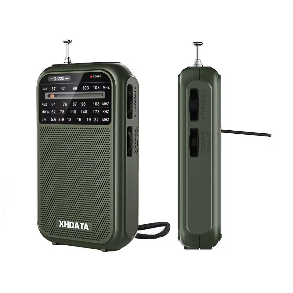 Retro Pocket Radio With FM MW SW Bands And DSP Tuning 6