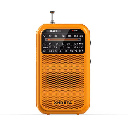 Retro Pocket Radio With FM MW SW Bands And DSP Tuning 5