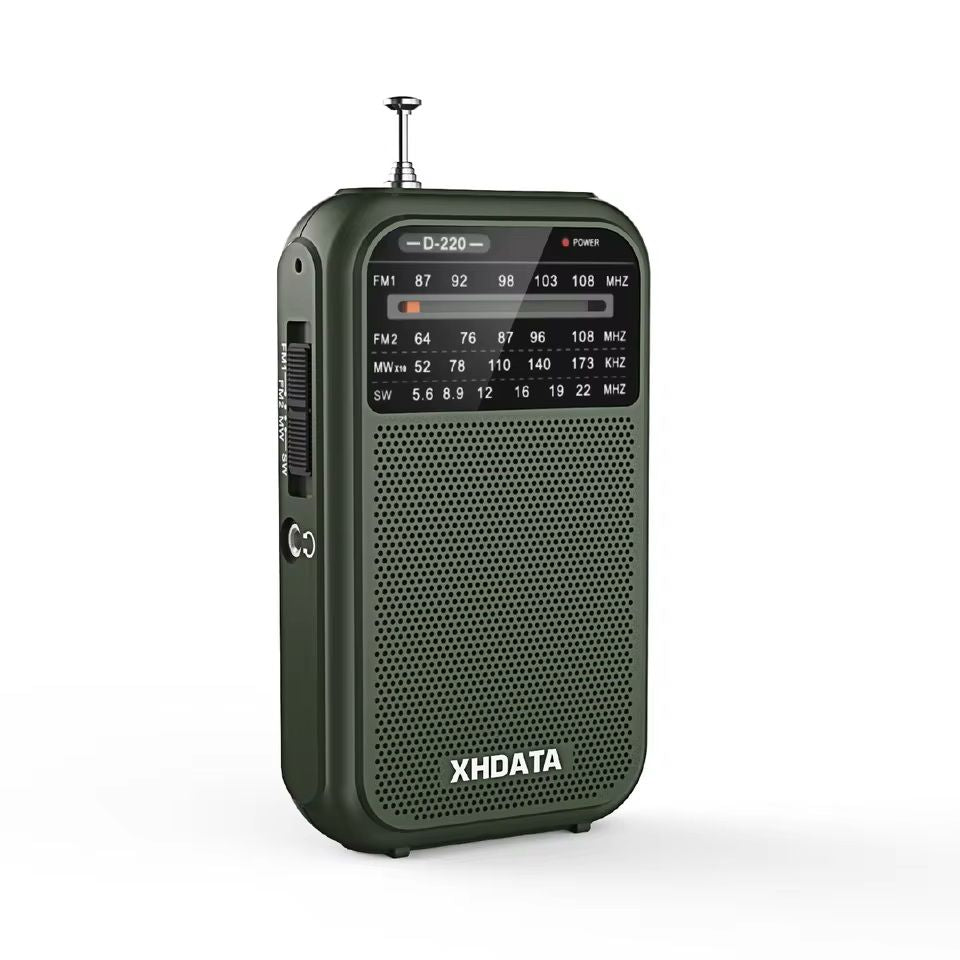Retro Pocket Radio With FM MW SW Bands And DSP Tuning 7