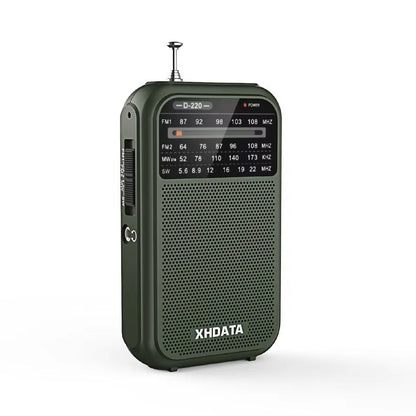 Retro Pocket Radio With FM MW SW Bands And DSP Tuning 7