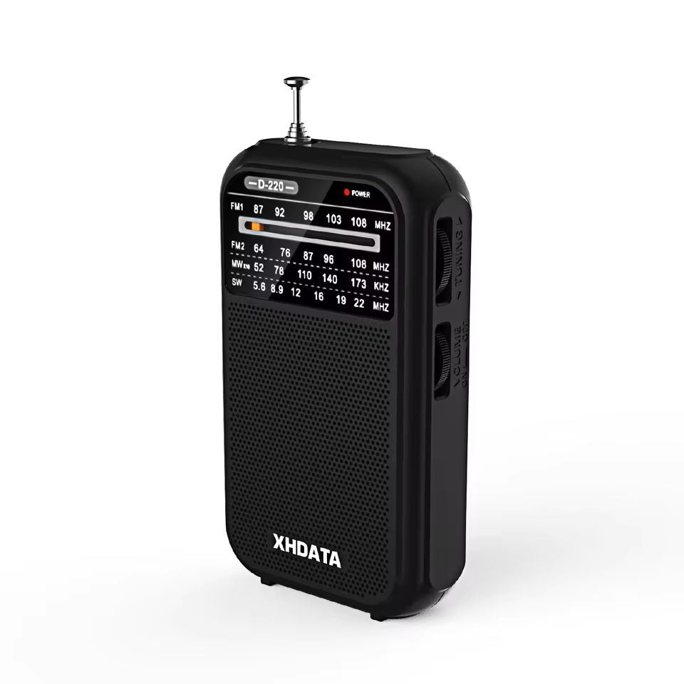 Retro Pocket Radio With FM MW SW Bands And DSP Tuning 8