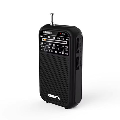 Retro Pocket Radio With FM MW SW Bands And DSP Tuning 8