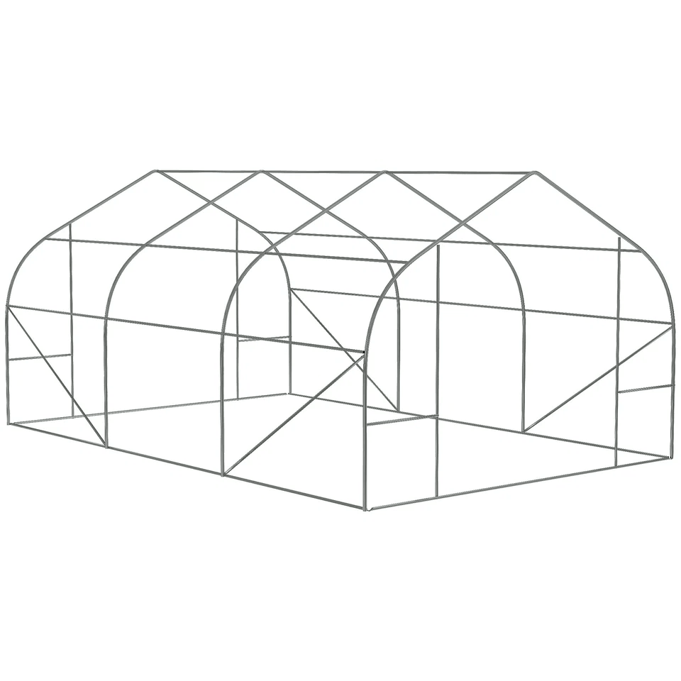 Large Portable Walkin Greenhouse Hot Green House For Plant Gardening Outdoor Garden Tent For AllSea 10