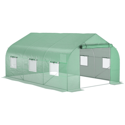 Large Portable Walkin Greenhouse Hot Green House For Plant Gardening Outdoor Garden Tent For AllSea 5