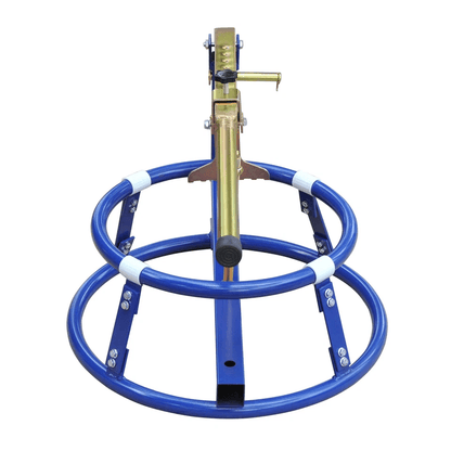 Diameter Portable Motorcycle Tire Changing Stand With Adjustable Height HeavyDuty Motorbike Wheel C 6