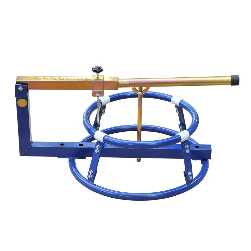 Diameter Portable Motorcycle Tire Changing Stand With Adjustable Height HeavyDuty Motorbike Wheel C 8
