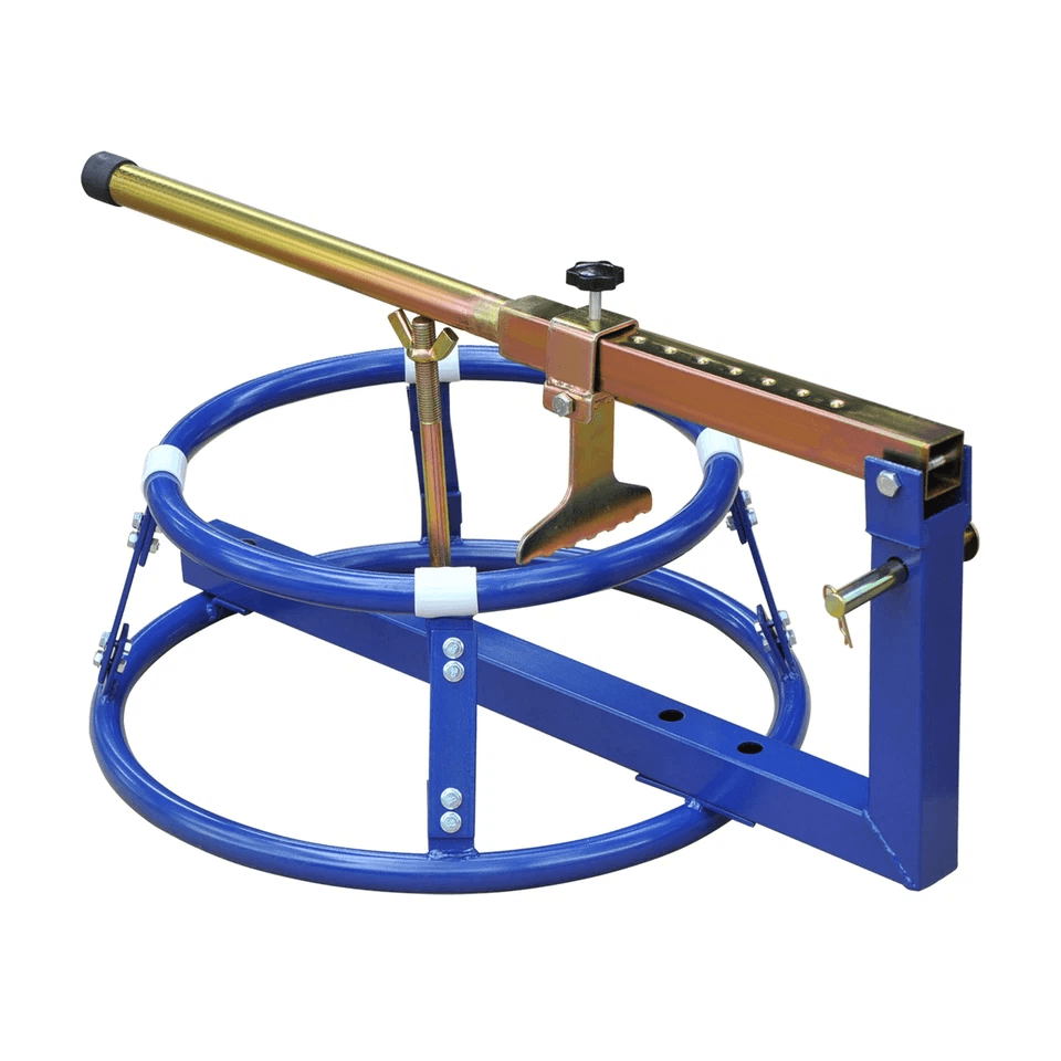 Diameter Portable Motorcycle Tire Changing Stand With Adjustable Height HeavyDuty Motorbike Wheel C 5