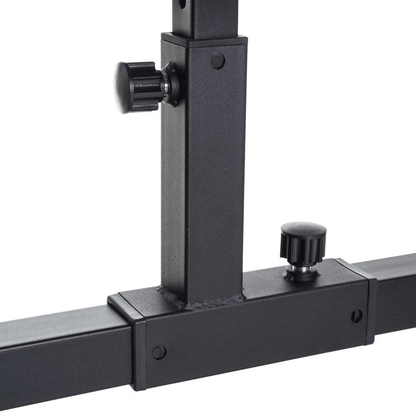 Soozier Seated Calf Raise Machine Heavy Duty Home Gym Strength Training Equipment For Lower Leg Mus 6