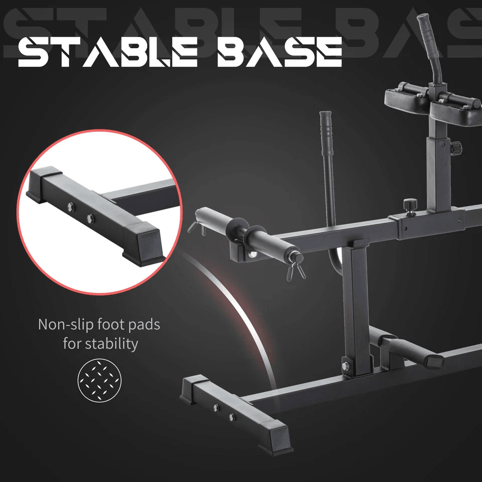 Soozier Seated Calf Raise Machine Heavy Duty Home Gym Strength Training Equipment For Lower Leg Mus 2
