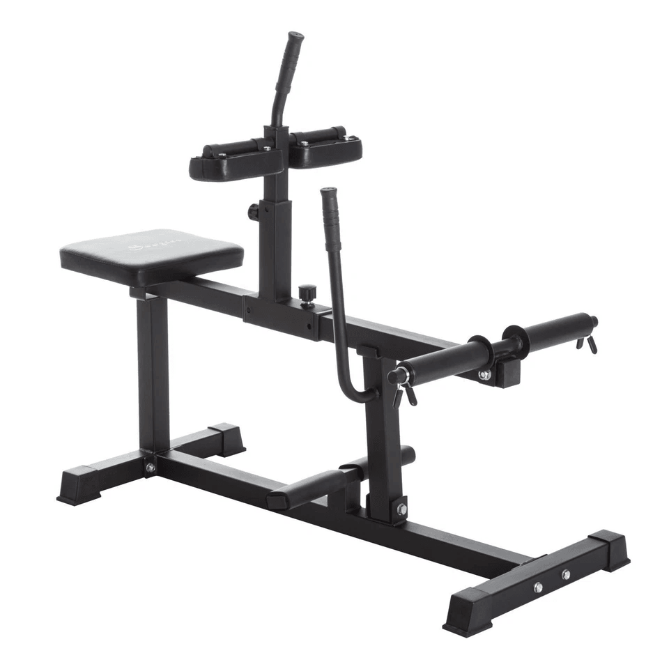 Soozier Seated Calf Raise Machine Heavy Duty Home Gym Strength Training Equipment For Lower Leg Mus 8