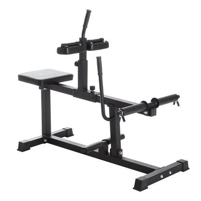 Soozier Seated Calf Raise Machine Heavy Duty Home Gym Strength Training Equipment For Lower Leg Mus 8