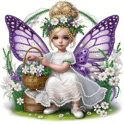 Custom Photo Diamond Painting Kit – DIY Art Craft with Special Shaped Diamonds for Adults & Beginners